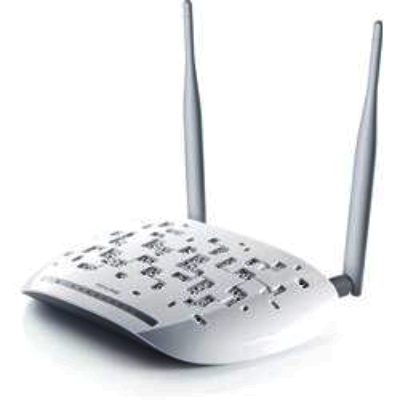 TP LINK 300Mbps Wireless N ADSL2+ Modem Router + USB port